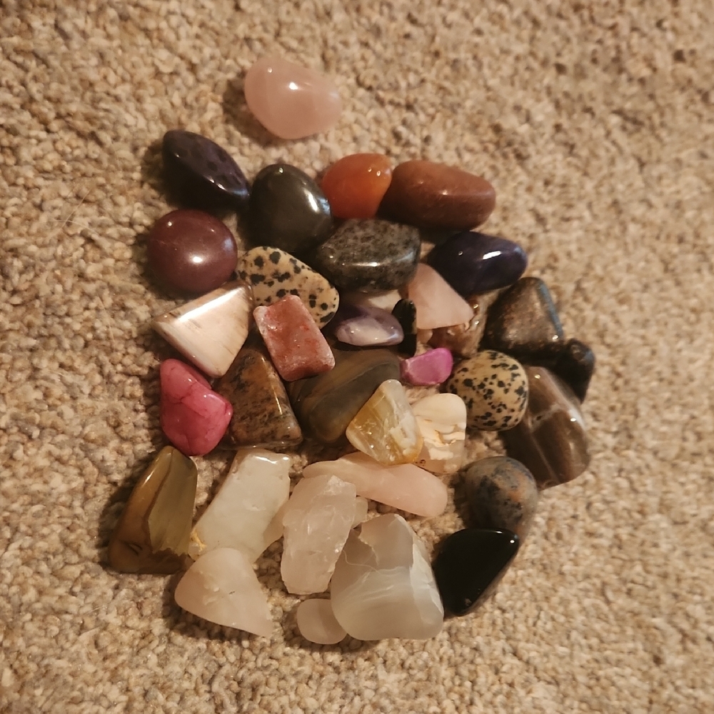 Assorted Polished Gemstones
